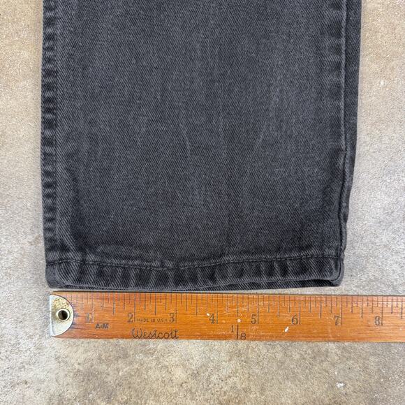 Vintage Polo Jeans‎ Co Ralph Lauren Women’s Black Denim Jeans 8 Classic Straight - Picture 13 of 14